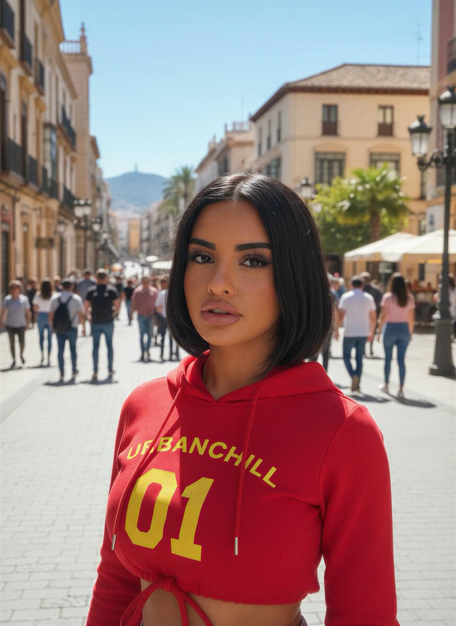 Petite Y2K Ultra-Cropped Drawstring Hoodie – Casual Clubwear